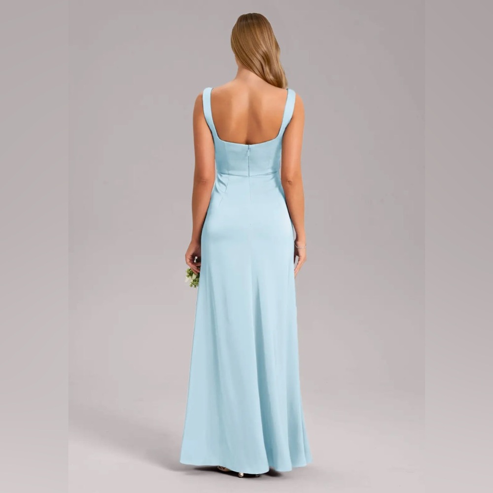 Sky Blue Dress - Picture 3 of 5